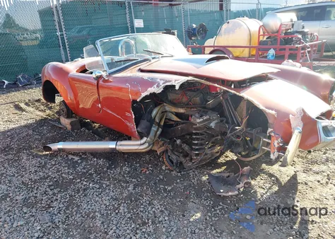 1966 Ford Cobra from USA, damaged, VIN D4022